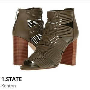1. State Kenton Woven Heels
